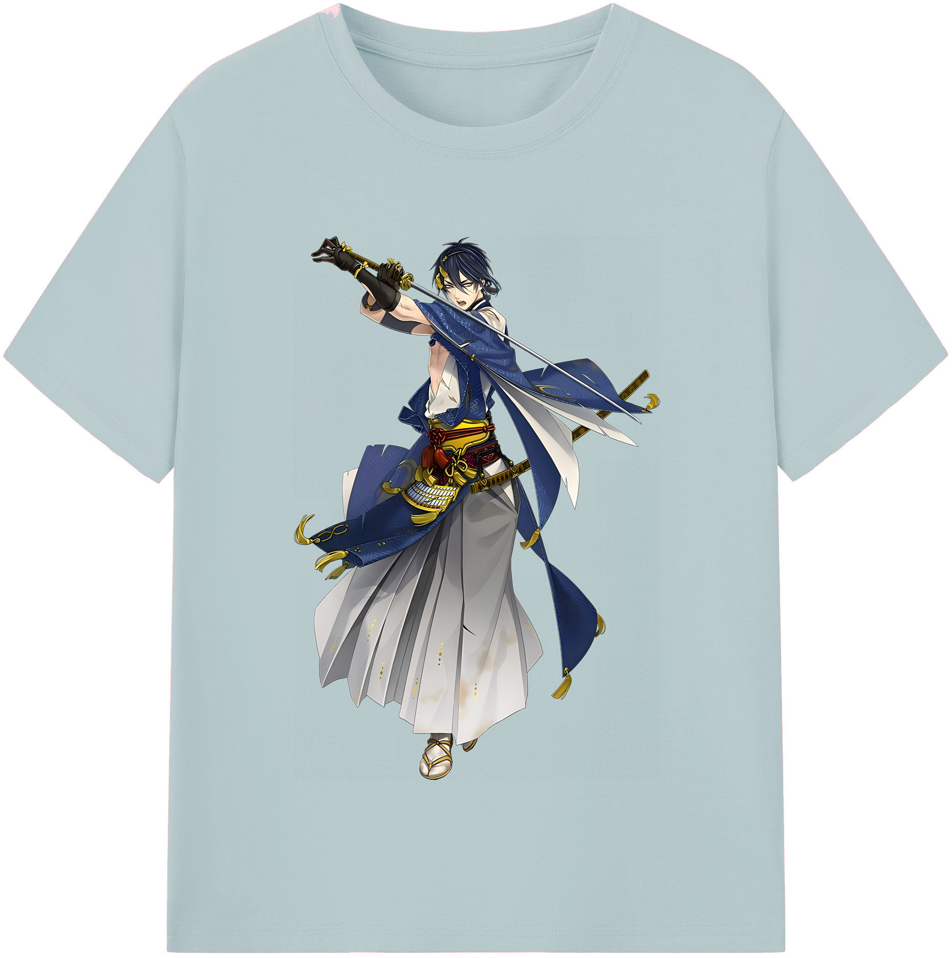 （画像用） 刀剣乱舞 Touken Ranbu 綿100％半袖Tシャツ（フロントプリント）